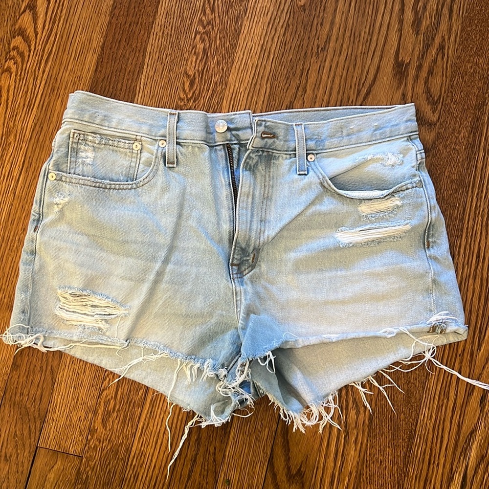 Madewell Relaxed Denim Shorts